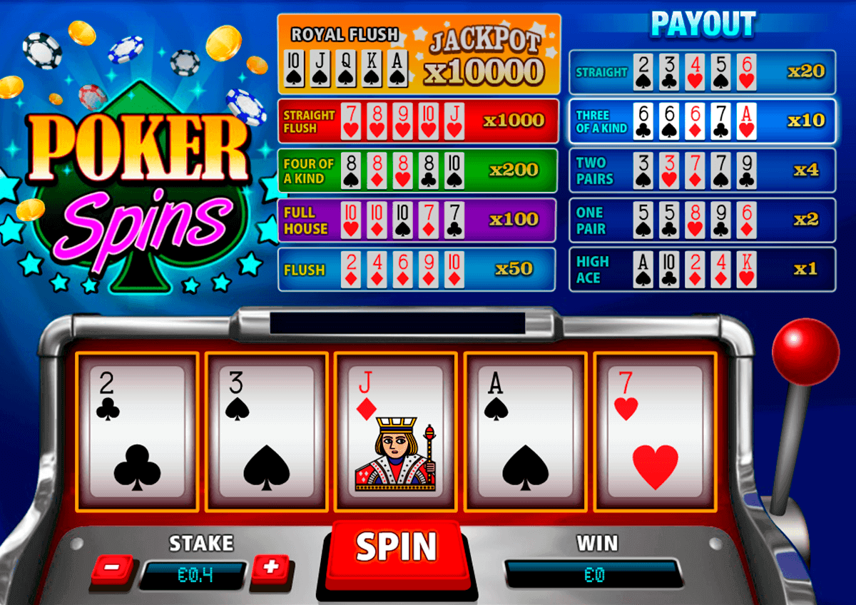 Free Joker Poker Slot Machine Games