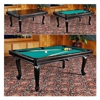 Poker Pool Table Cover