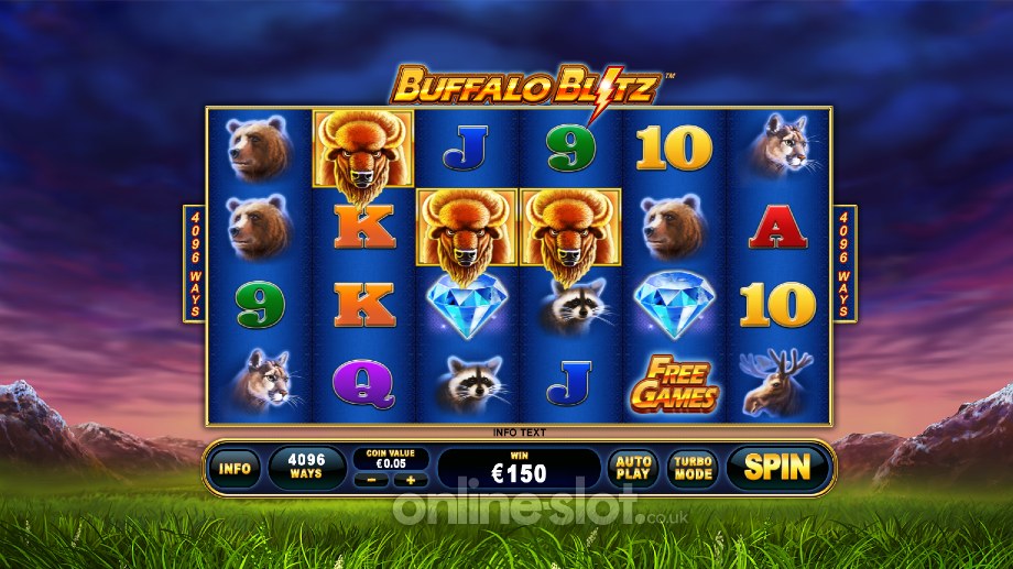 Slot Game Buffalo Blitz